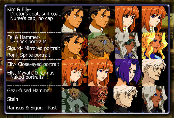 No official art