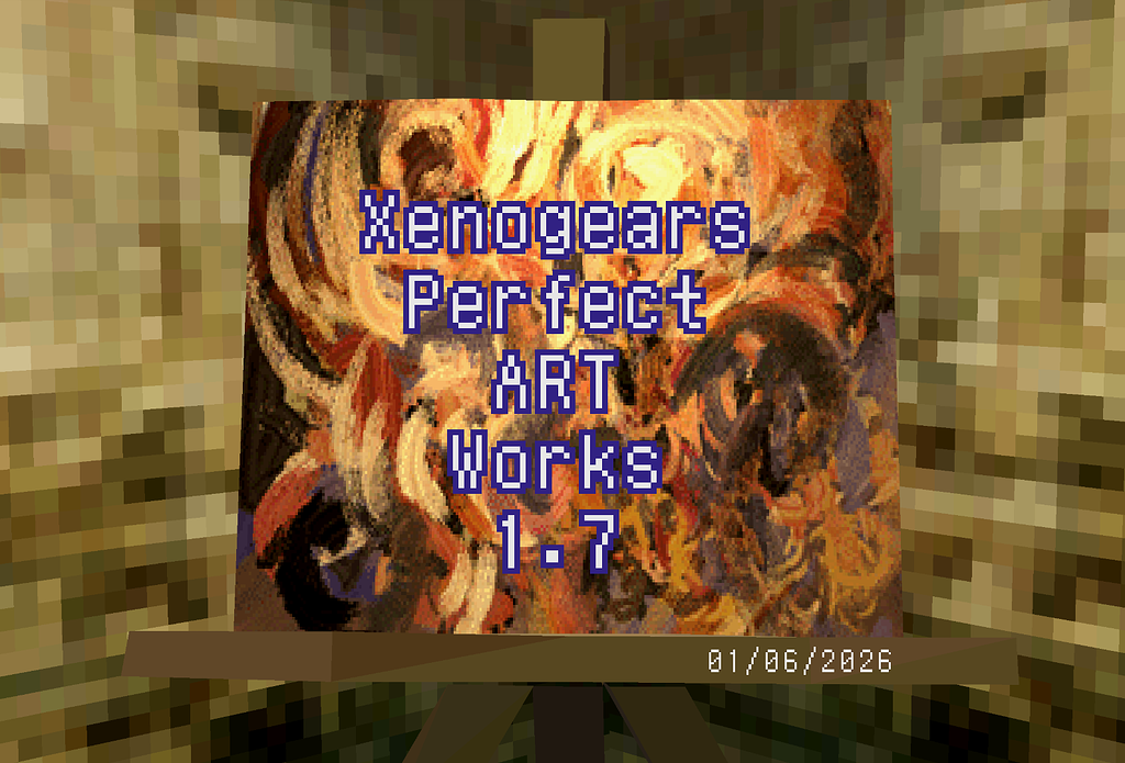 Xenogears Perfect ART Works (PAW) Retroarch Texture Pack - Xeno
