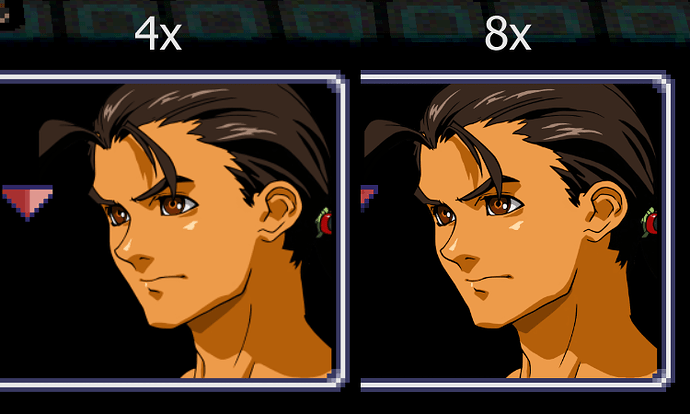 4x vs 8x